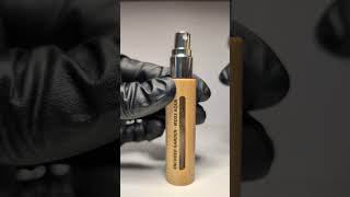 Filling an Oakmoss Perfume (Small Batch)