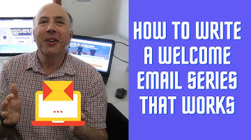 How to Write a Welcome Email Series That Works 👌