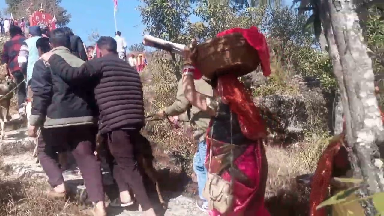 Mata ki Mandir mein MHA Puja 🙏🙏🙏❤️