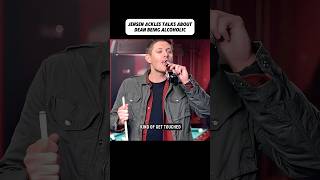 Jensen Ackles Talks About Dean Being Alcoholic