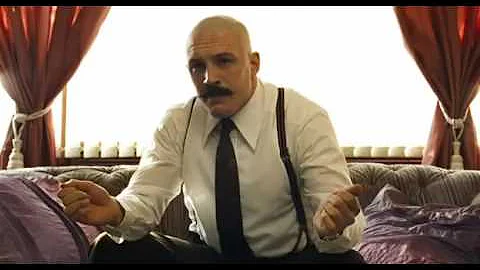 Tom Hardy. Best scene in Bronson.