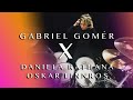 Daniela Rathana &amp; Oskar Linnros - Testamente | Drum Cover • Gabriel Gomér