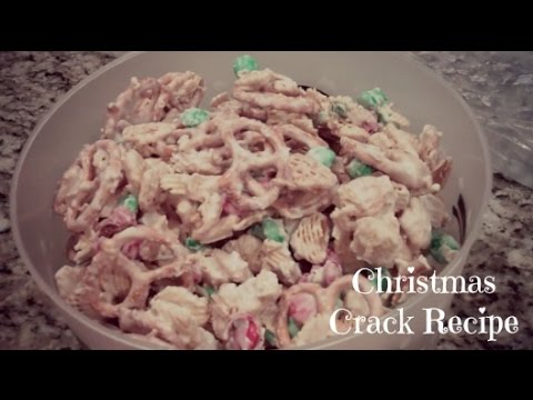Christmas Baking Series - Christmas Crack (week 3)