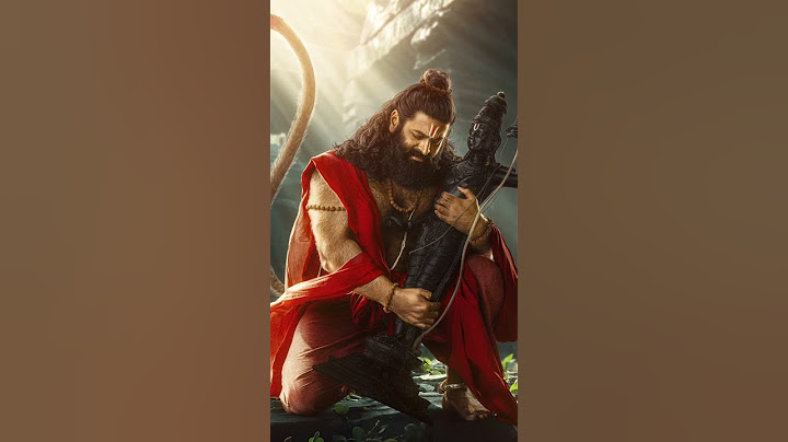 Jai Hanuman (Theme Song) | Rishab Shetty #jaihanuman #jaishreeram