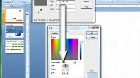 PowerPoint 2007 Tutorial #2: Secrets of Professional Presentations