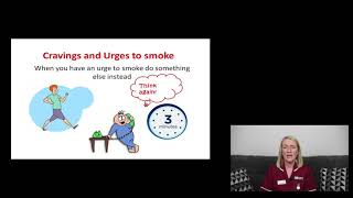 Quit smoking for good - Shirley McGaffin, Cardiovascular Nurse Specialist