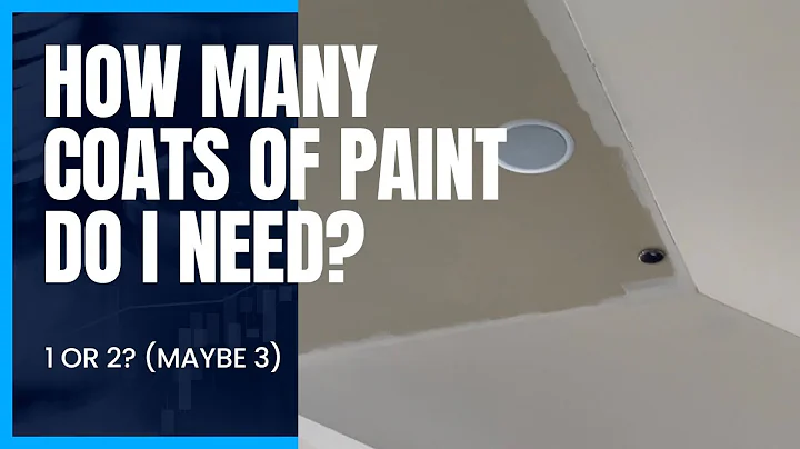 How many coats of paint will I need?