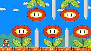 Can Mario Escape the Fire Flower Trap