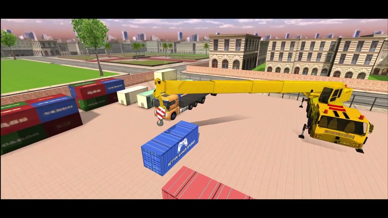 City Road Construction Simulator / construction vehicles: Excavator Road Clean / Android Gameplay