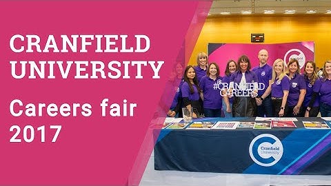 Cranfield Careers Fair 2017