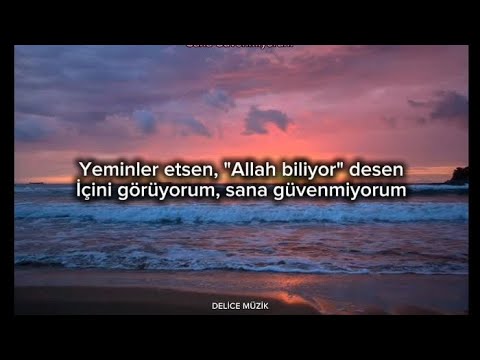 Dedublüman x Aleyna Tilki - Sana Güvenmiyorum