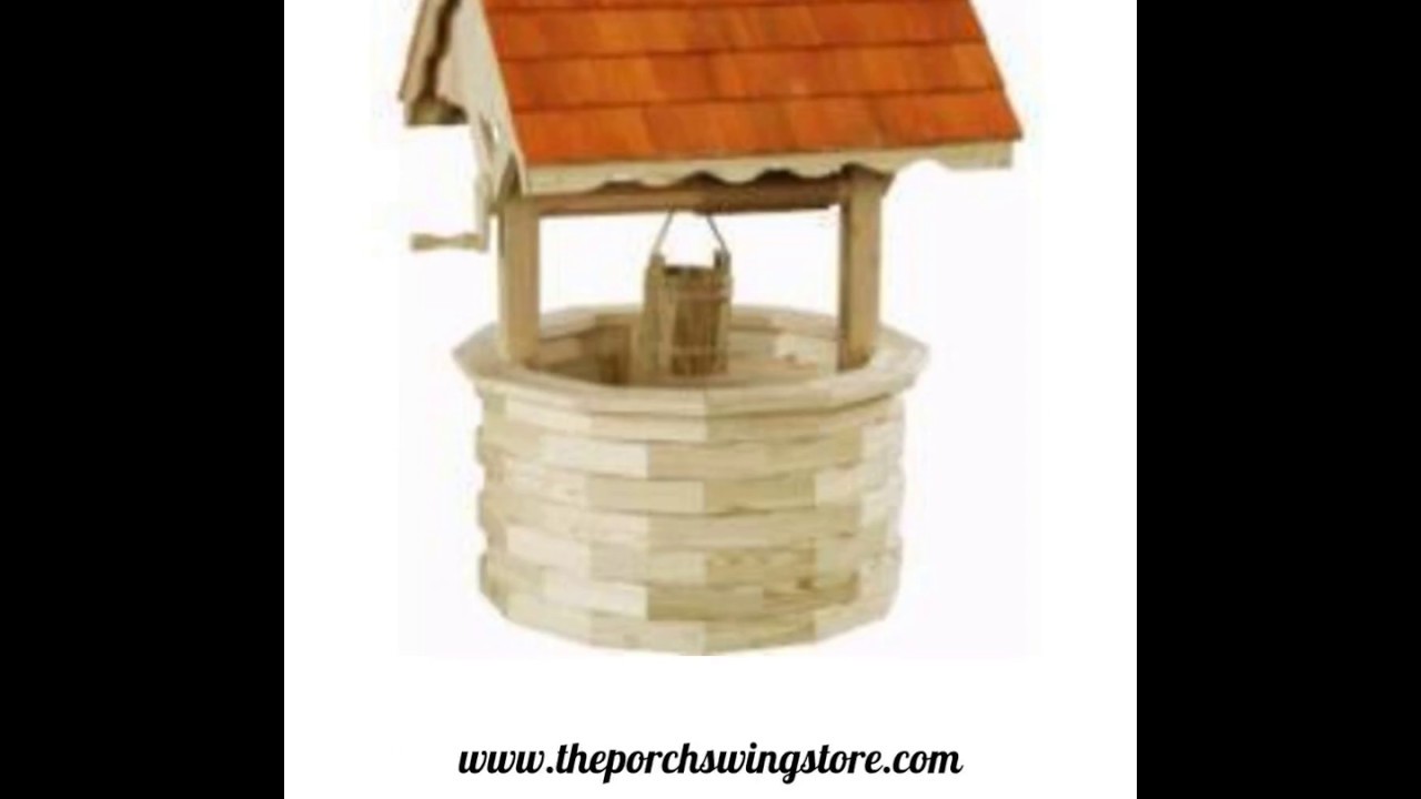 LuxCraft 6ft Treated Wishing Well