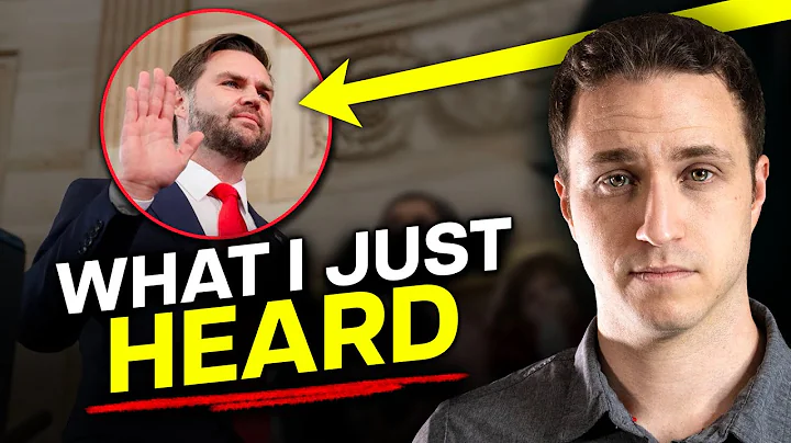 Shocking. What God Showed Me about JD Vance.