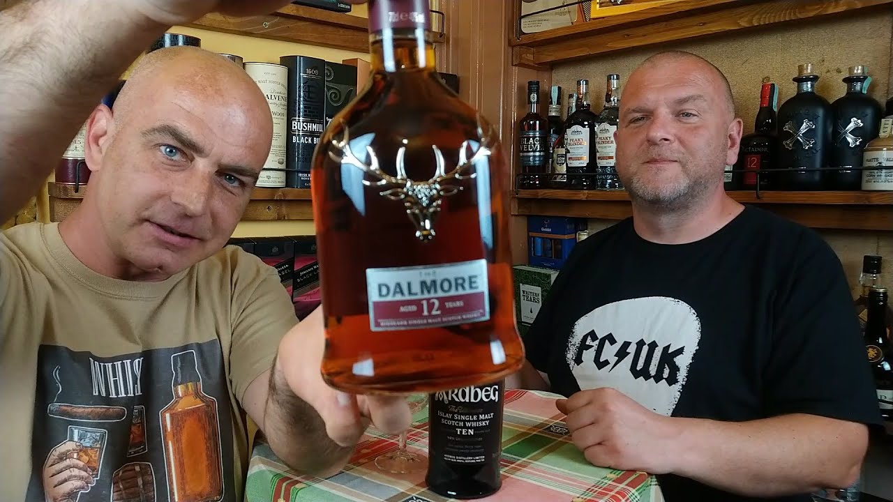 Dalmore aged 12 years single malt scotch whisky kóstolása - Dalmore 12 éves íztesztje