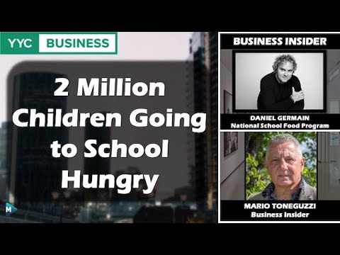 Business Insider: 2 Million Children Going to School Hungry