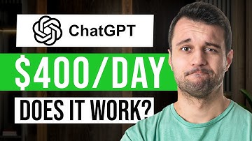 How To Make Money With ChatGPT AI Images in 2025