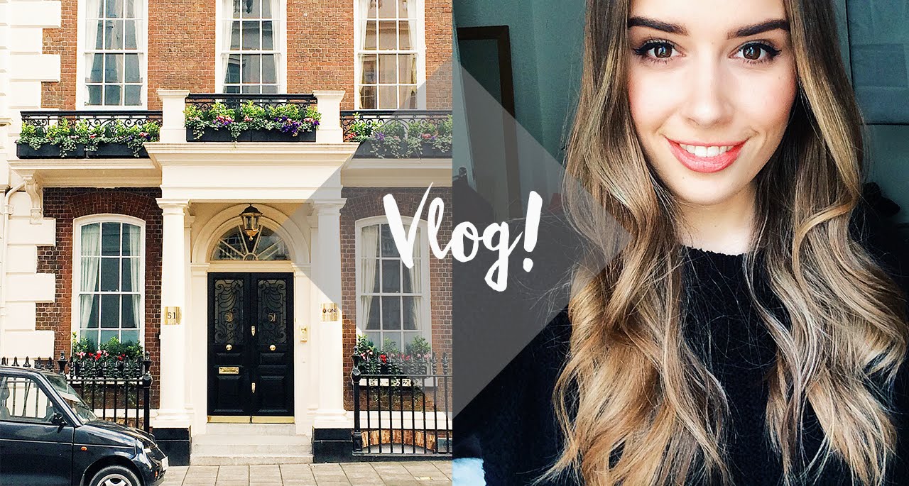 VLOG: Hair Cut, A Surprise Visitor & Waffles! | Hello October