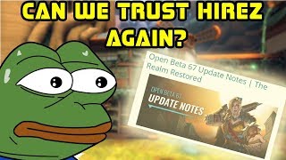 Cards Unbound Removed - Can We Trust Hirez Again???