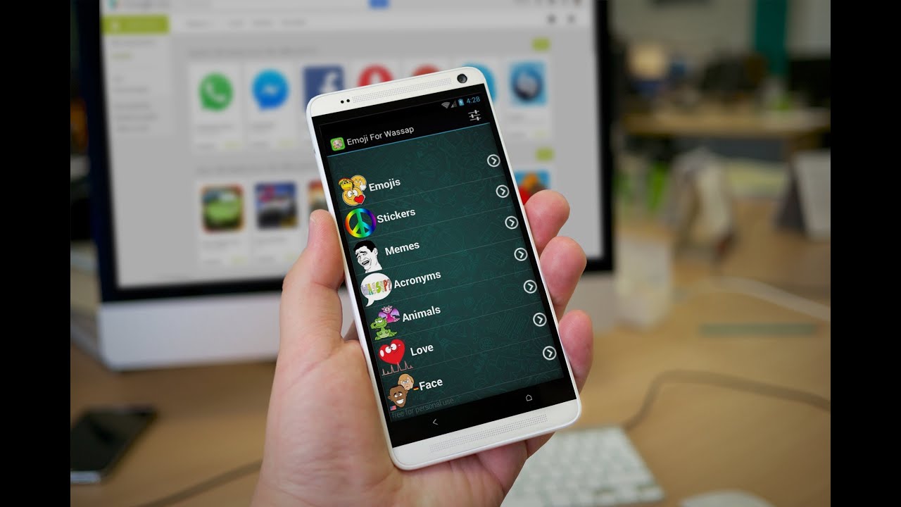 Emoticons For Chat Apps || Emoji wassap