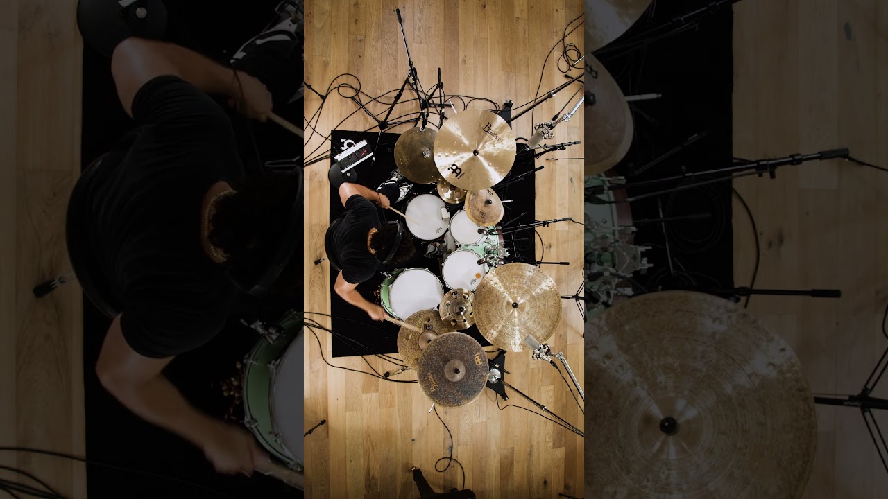 Zack Grooves - Everything Yes "Bees" #shorts #meinlcymbals #zackgrooves #drums #drummer #meinl