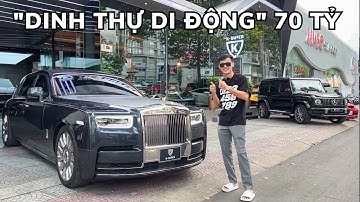 K-SUPER Nói Về "DINH THỰ DI ĐỘNG" Rolls Royce Phantom VIII Trị Giá 70 Tỷ Đồng