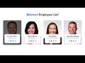 Walmart Employee List with HTML CSS Bootstrap HTML CSS Bootstrap Walmart Employee List@raselcoder