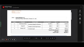 Generate product-based quotes and invoices screenshot 5