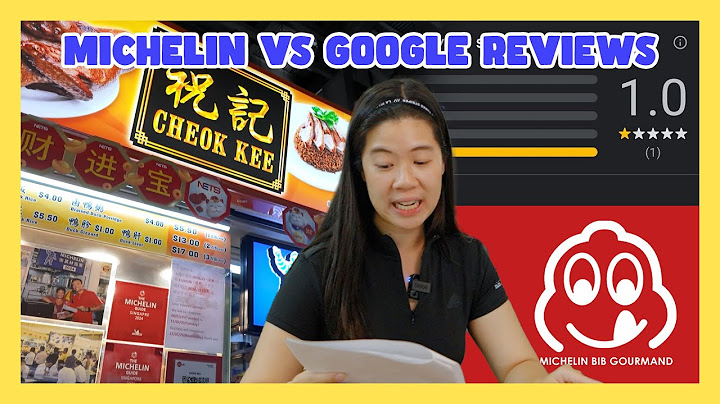Trying the worst rated Michelin Bib Gourmand stalls! | Food Finders Singapore S7E4
