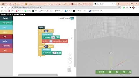 DroneBlocks  Parkcore 10/2020