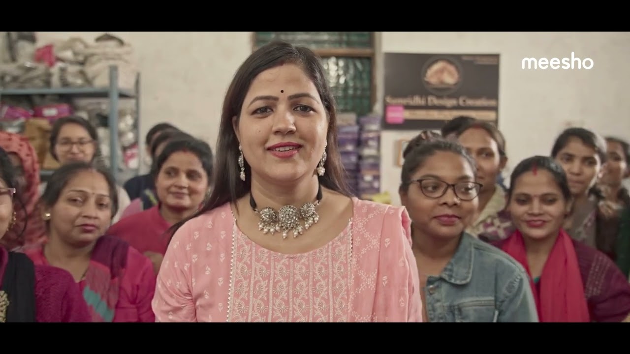Priyanka's Success Story | Women Building India with Meesho | Meesho Supplier Success Stories