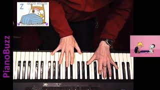 Bring Him Home solo piano played by Brian 20-12-20