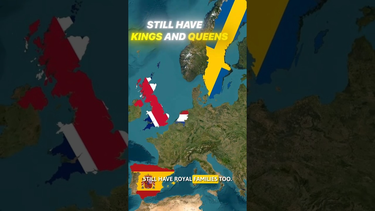 The Countries That Still Have Kings And Queens