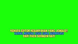 Mentahan Green Screen | Buat Video Quotes WA