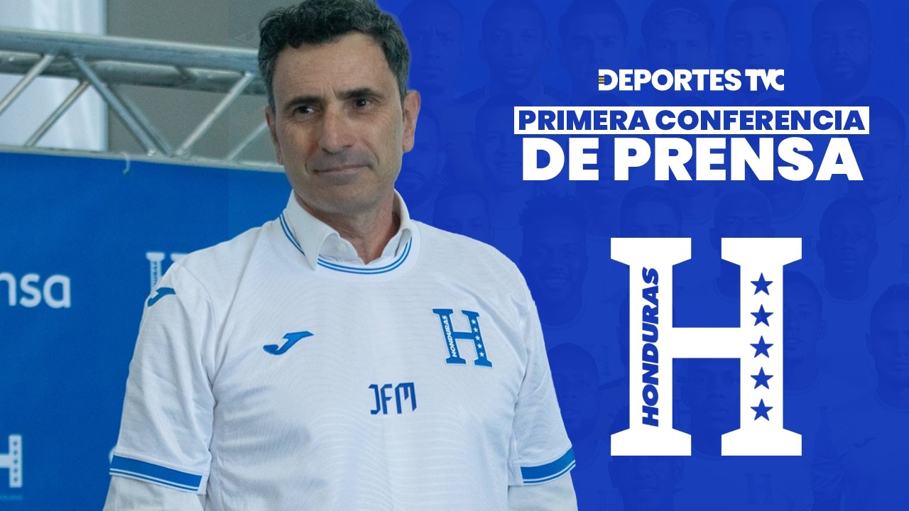 José Francisco Molina | Primera conferencia de prensa completa