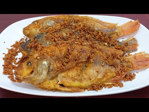 Cara Masak Ikan Bawang Putih