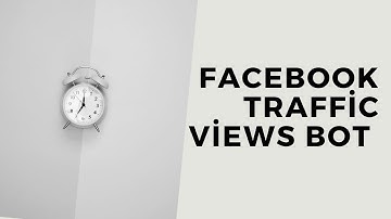 Facebook Views Game Bot, the best of 2021 and improved program #bot #trafficbot