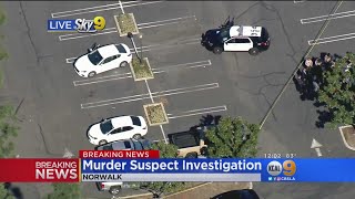 Fugitive In San Diego County Double-Murder Possibly Found Dead In Norwalk