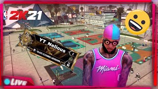 NBA 2k21 Best PF Live