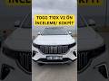 TOGG T10X V2 MODEL ÖN İNCELEME VE KOKPİT