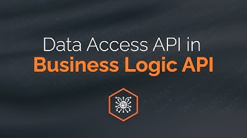 Data Access API in Business Logic API