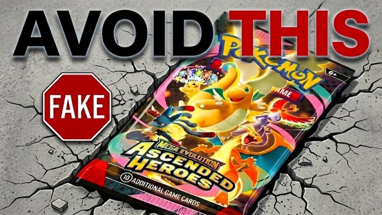 Pokemon FAKES are getting DANGEROUS (6 Signs Collectors MUST Know)