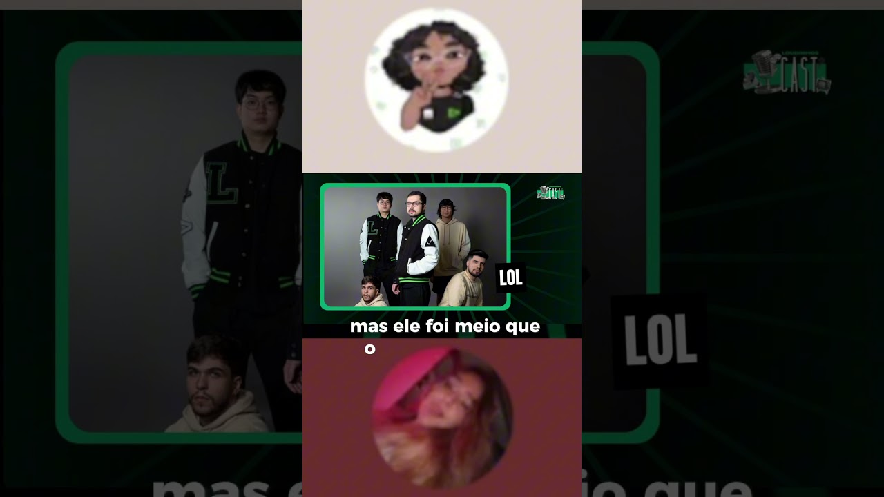 A volta do Redbertt pra LOUD 