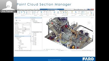 FARO PointSense for Revit® 17.5 Webinar