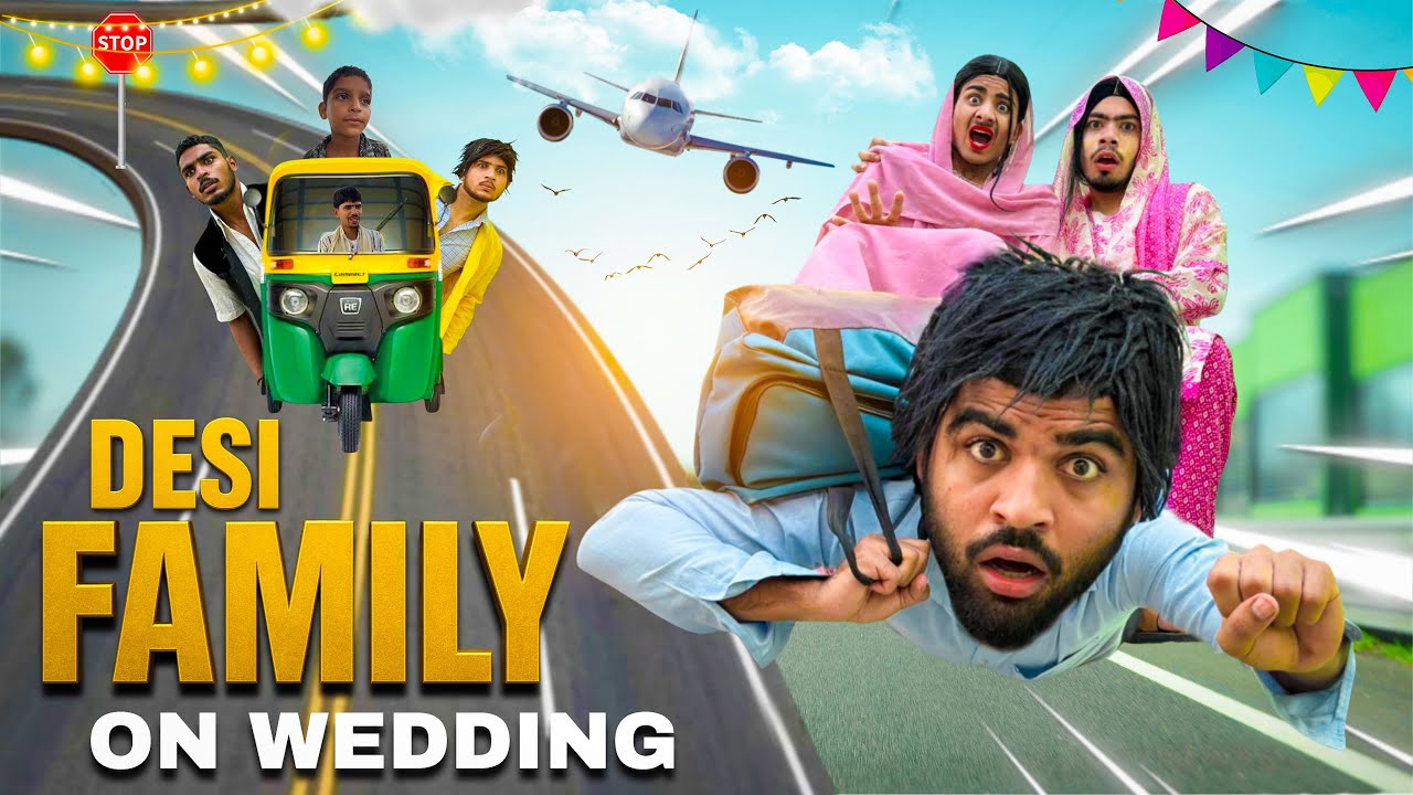 DESI FAMILY ON WEDDING || irfandreamer || 