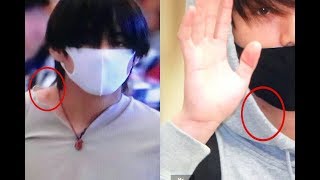 Taekook come back to korea with new hickey (taekook vkook analysis)