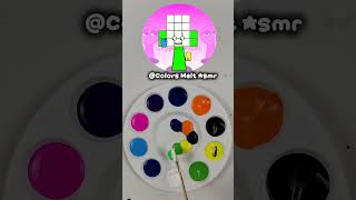 🍿 Sprunki OC NUMBERBLOCKS 🔢🎵Super Mario song Aka KIRO 🎧 #colormixing #supermario #sprunki #mario