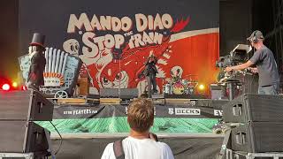 Mando Diao - Stop The Train / Intro live @ Hurricane Festival 2022