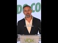Abascal: "Lo que deseamos es que Andalucía se pongan a combatir a ese gobierno para que Pedro...