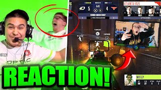 LIVE Reaction to OpTic Major BEST Plays & Moments (INSANE) | CoD League Major 1