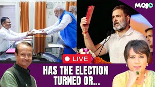 Has #Election2024 turned? As Modi Files Nomination, "Outgoing PM" says Congress I Barkha Dutt LIVE